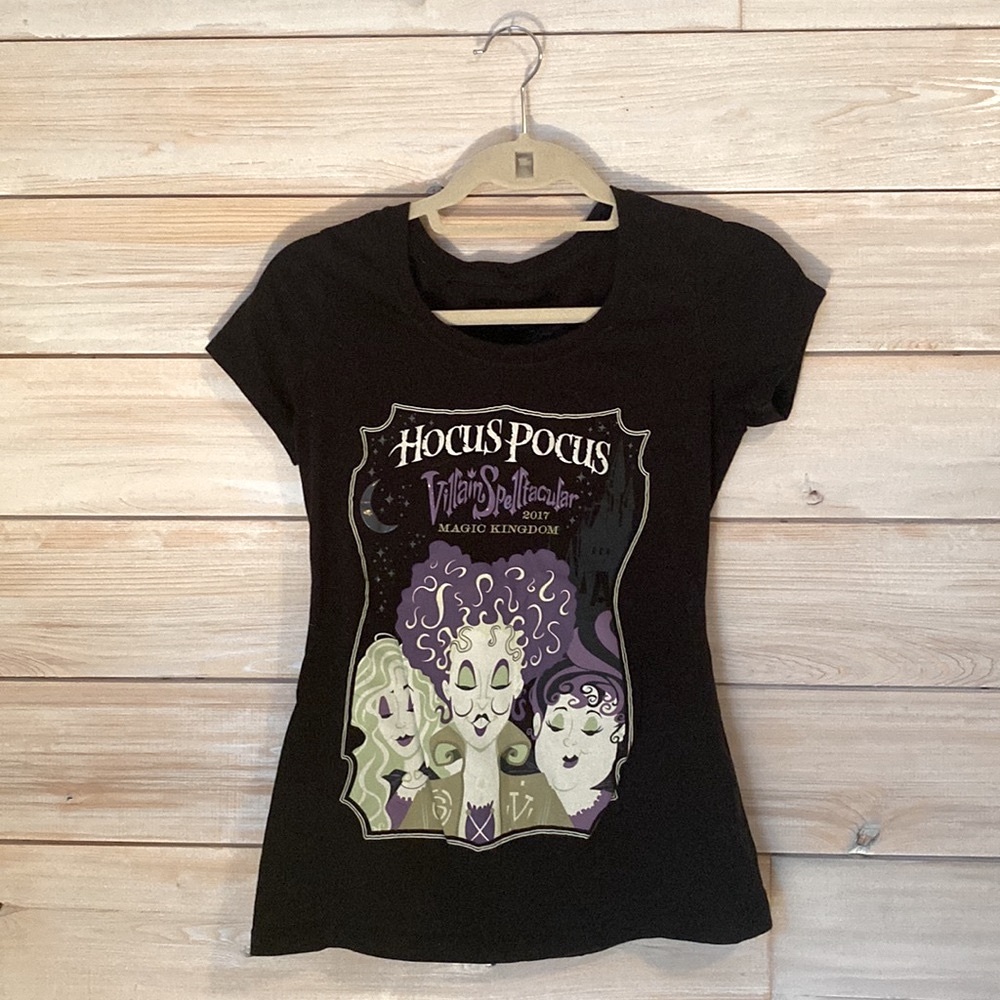 Disney Parks Halloween Hocus Pocus T-Shirt from 2017